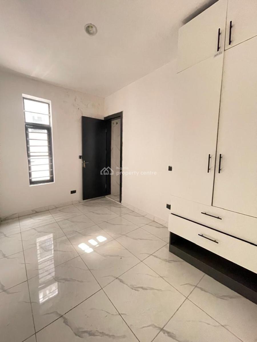 Brand New 4 Bedroom Semi-detached Duplex with a Room Bq, Lekki, Ikota, Lekki, Lagos, Semi-detached Duplex for Sale