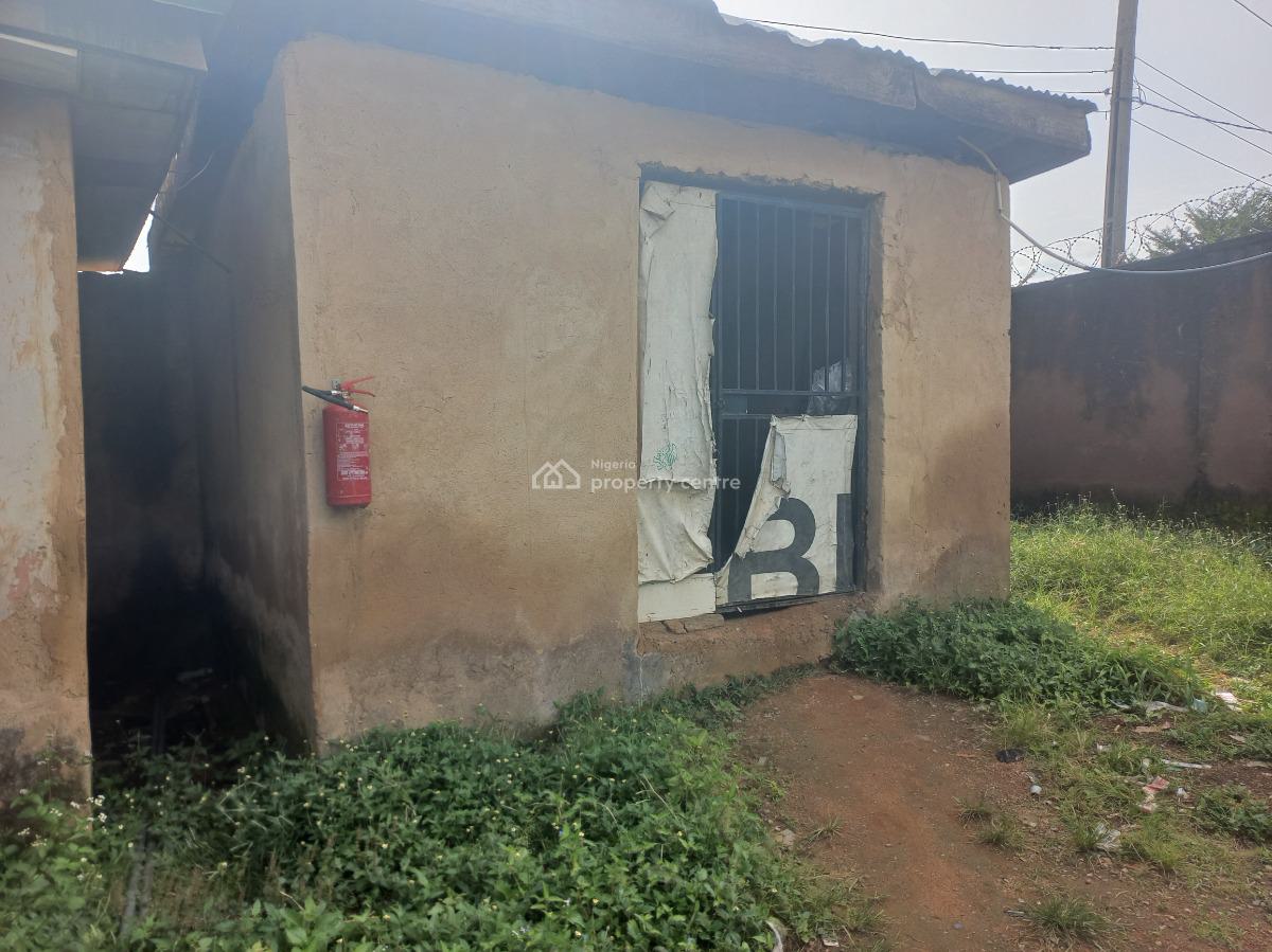 Large Warehouse of 550sqms Alone in a Compound, Dei-dei, Abuja, Warehouse for Rent