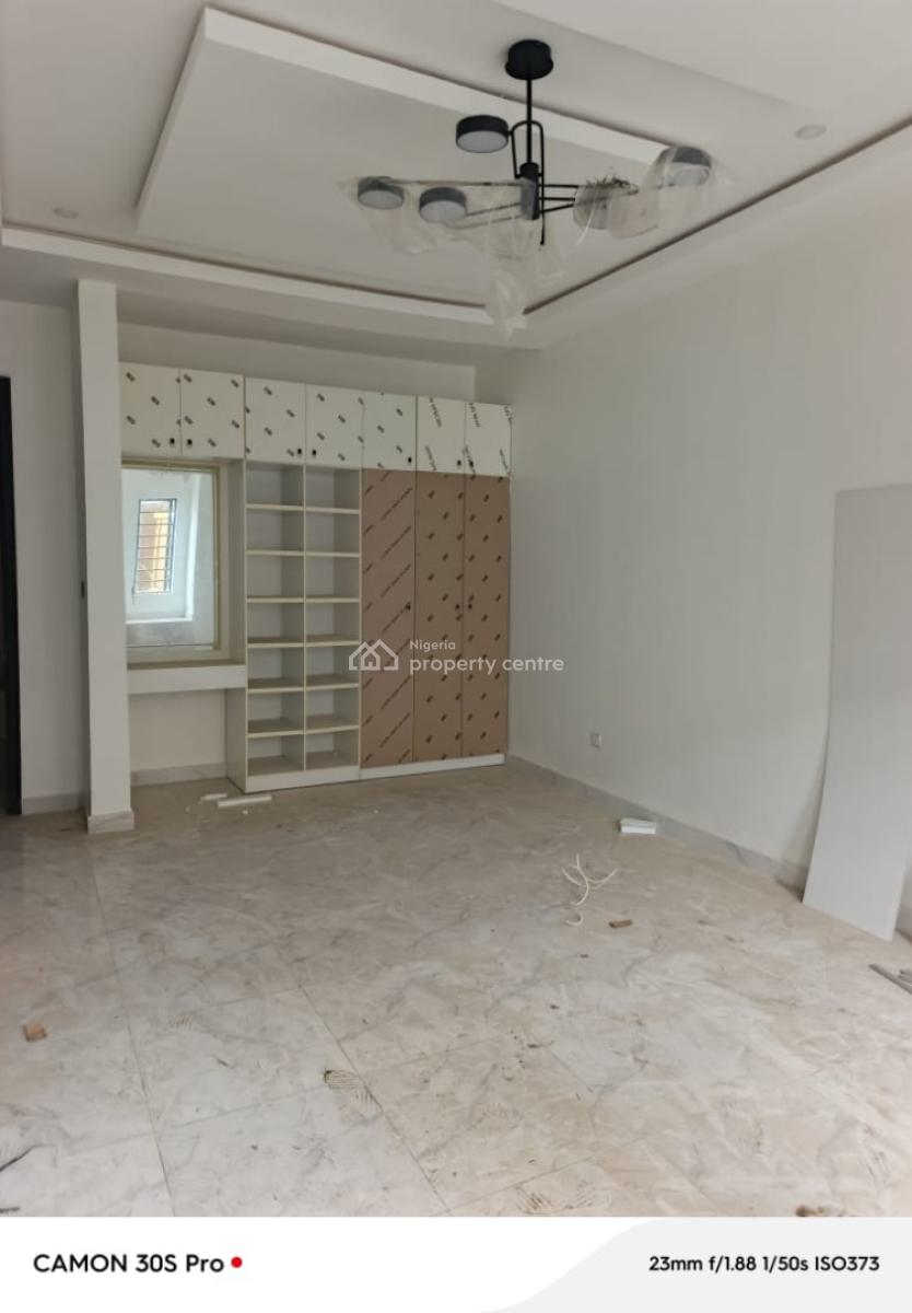 Brand New and Tastefully Finished Spacious  4bedroom Terraced  Duplex, Orchid Road, Lekki, Lagos, Terraced Duplex for Rent