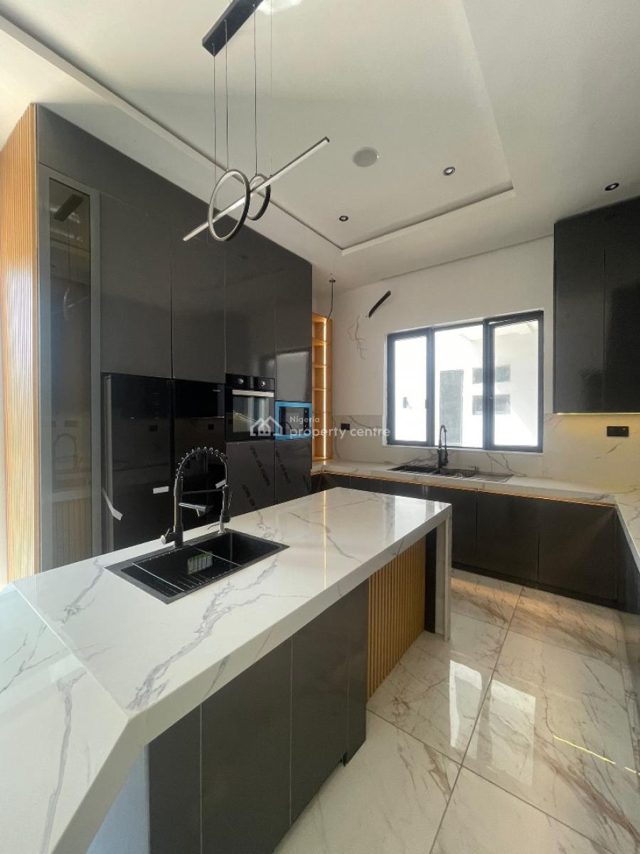 Newly Built 5 Bedroom Detached Plus Pool,cinema,gym,gov Consent, Lekki, Lagos, Detached Duplex for Sale