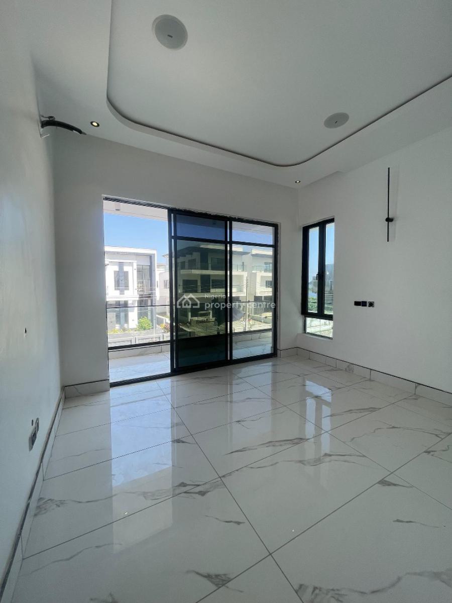 Newly Built 5 Bedroom Detached Plus Pool,cinema,gym,gov Consent, Lekki, Lagos, Detached Duplex for Sale