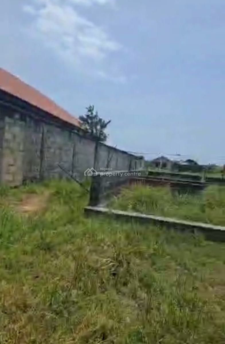 Land Measuring 607.147 Sqms in a Liveable Part of Abijo, Labora, Secure Part, Labora, Abijo, Lekki, Lagos, Residential Land for Sale