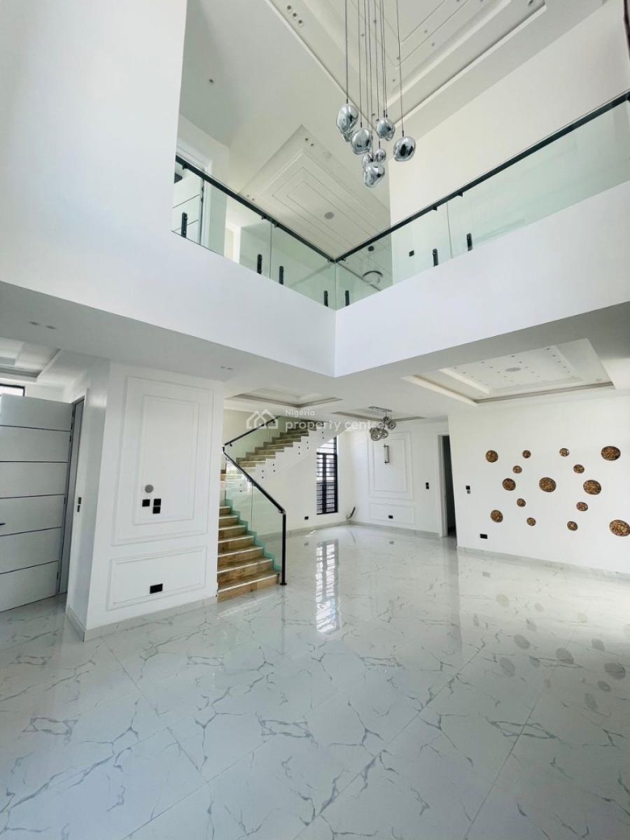 Eyes Catchy 5 Bedroom Detached Plus Pool with Bq Gov Consent, Lekki, Lagos, Detached Duplex for Sale