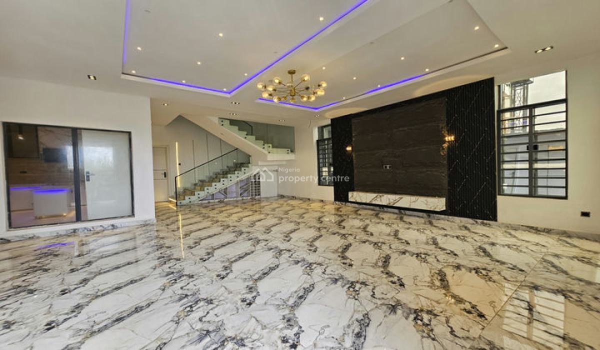Luxury 4 Bedroom Detached Duplex, Ajah, Lagos, Detached Duplex for Sale