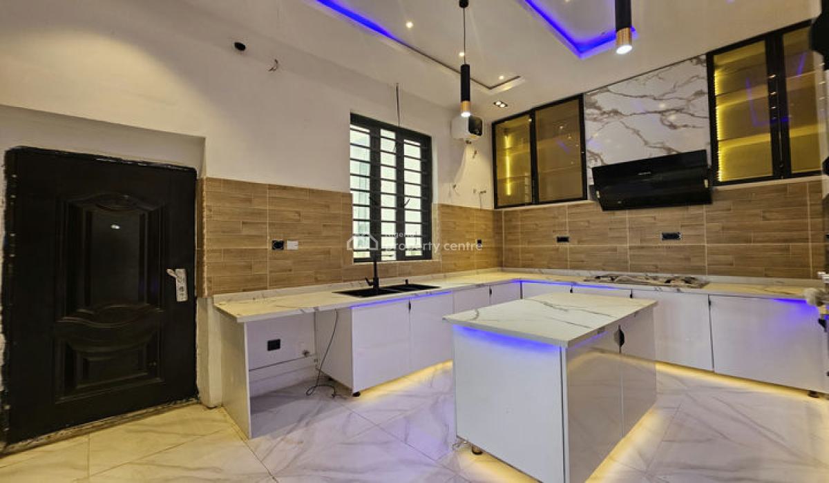 Luxury 4 Bedroom Detached Duplex, Ajah, Lagos, Detached Duplex for Sale