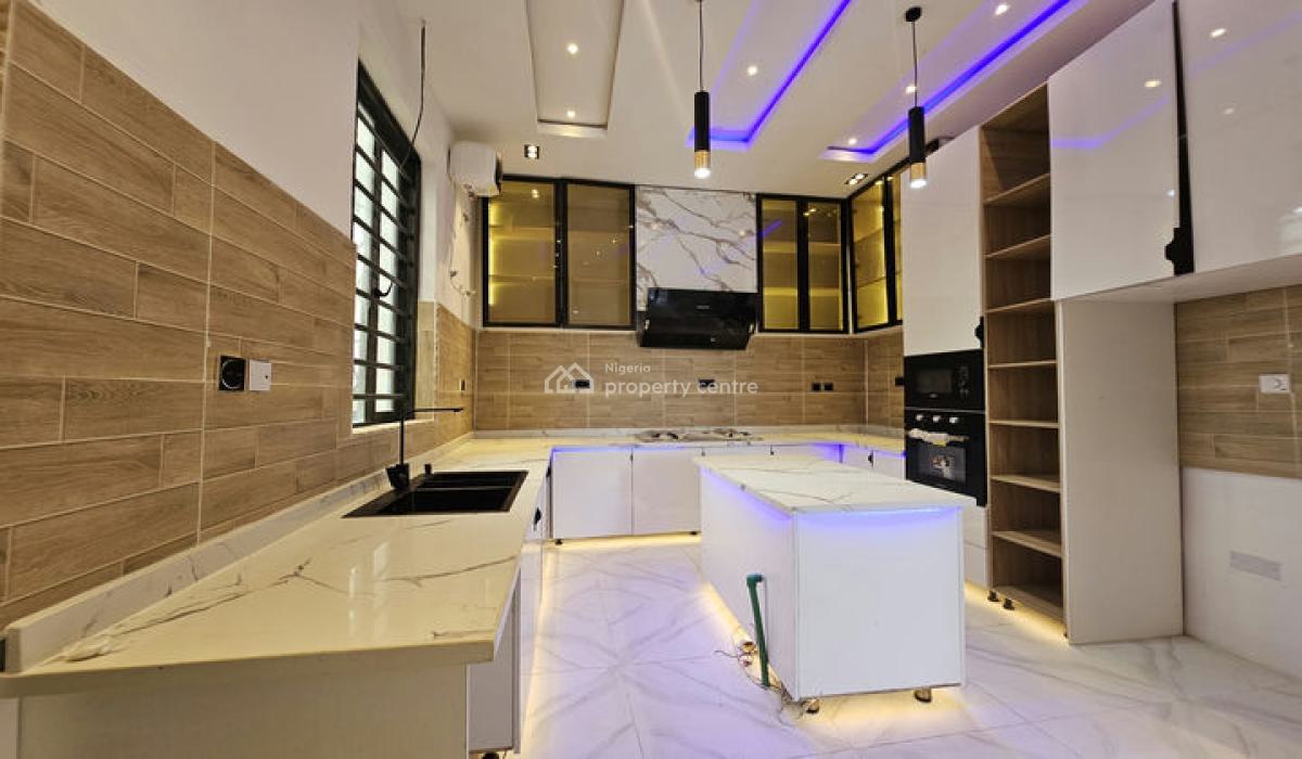 Luxury 4 Bedroom Detached Duplex, Ajah, Lagos, Detached Duplex for Sale