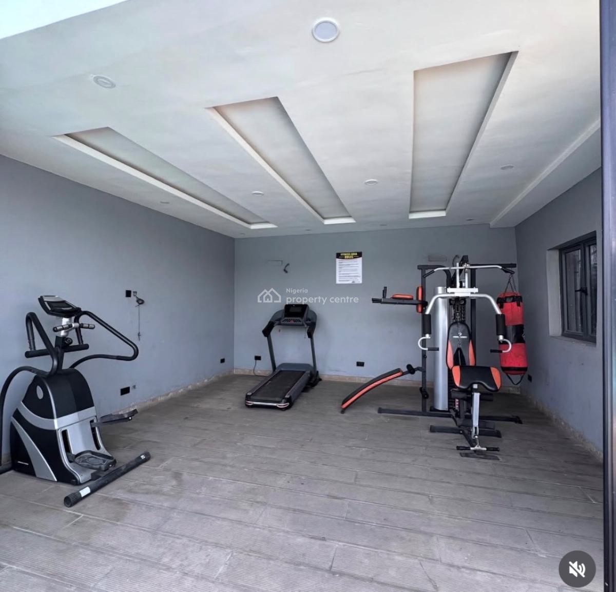 Fully Furnished 4 Bedroom Penthouse, Lekki Phase 1, Lekki, Lagos, Flat / Apartment for Rent