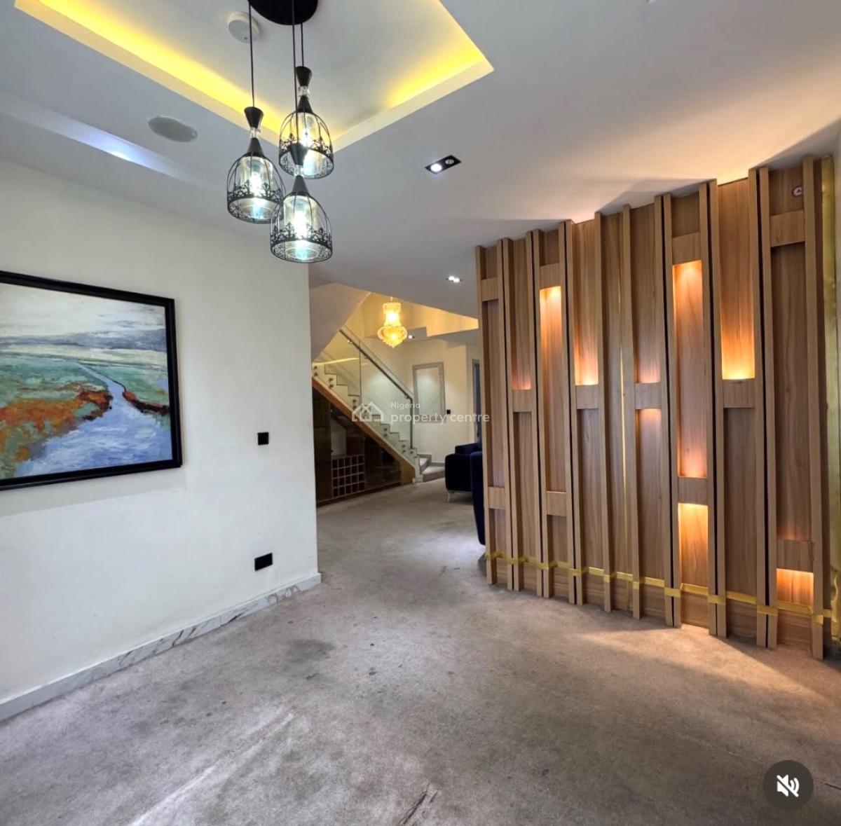 Fully Furnished 4 Bedroom Penthouse, Lekki Phase 1, Lekki, Lagos, House for Rent