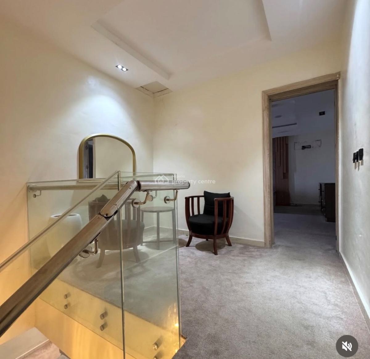 Fully Furnished 4 Bedroom Penthouse, Lekki Phase 1, Lekki, Lagos, House for Rent