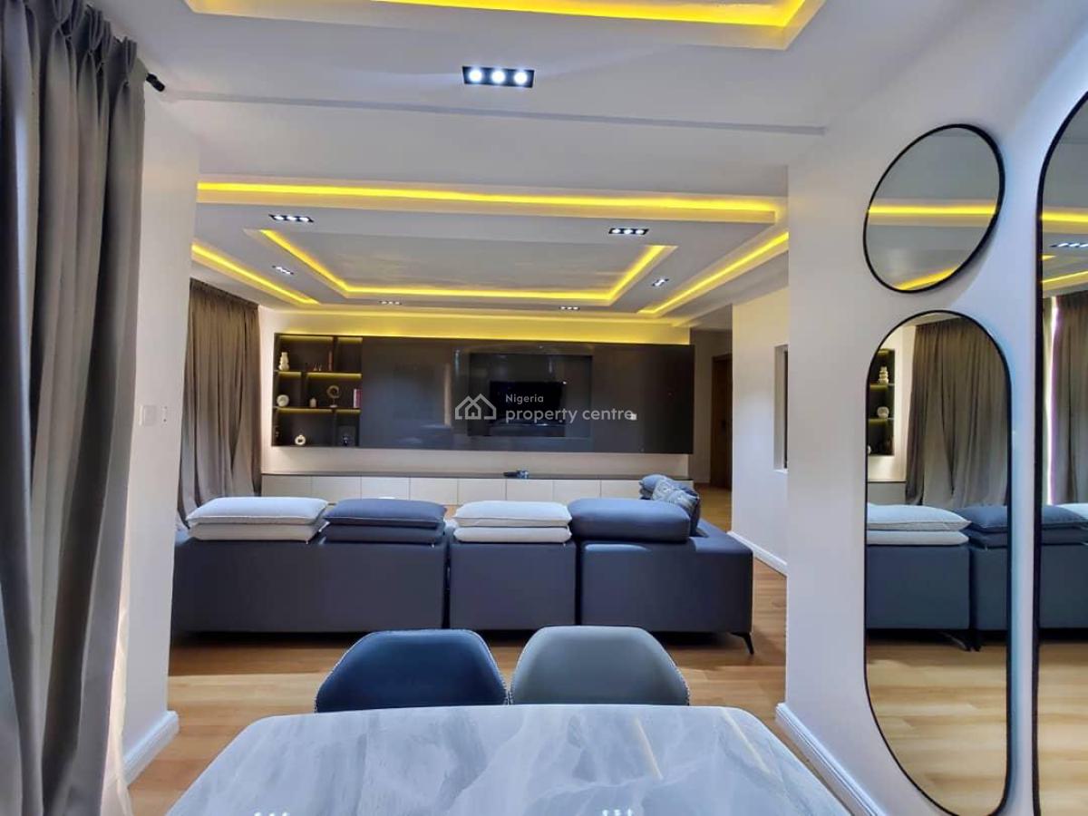 a Sleek 2-bedroom Smart Apartment, Ikoyi, Lagos, Flat / Apartment Short Let