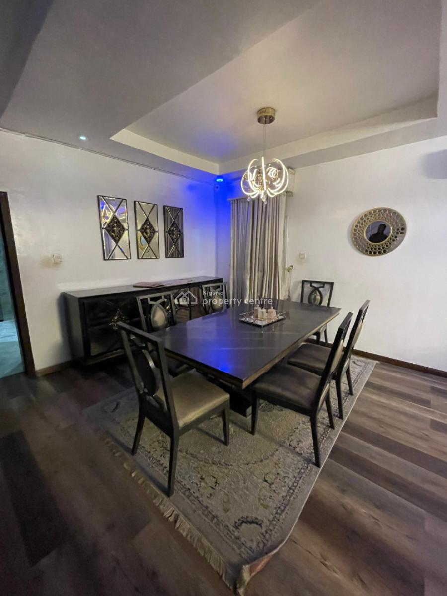 Fully Self Serviced Four Bedroom Semi Detached House, Chevron, Lekki, Lagos, Semi-detached Duplex for Sale