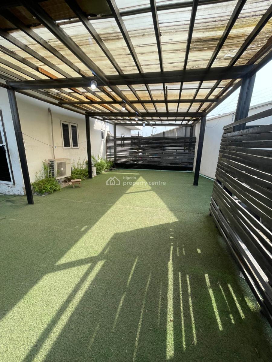 Fully Self Serviced Four Bedroom Semi Detached House, Chevron, Lekki, Lagos, Semi-detached Duplex for Sale