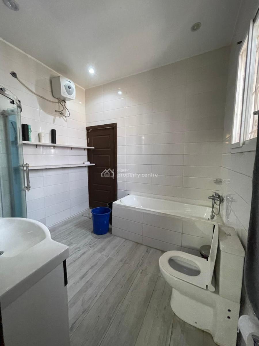 Fully Self Serviced Four Bedroom Semi Detached House, Chevron, Lekki, Lagos, Semi-detached Duplex for Sale