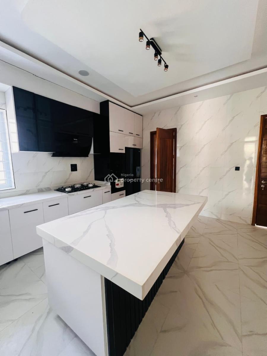 Lovely Built 5 Bedroom Detached Plus Cinema and Bq C of O, Lekki, Lagos, Detached Duplex for Sale
