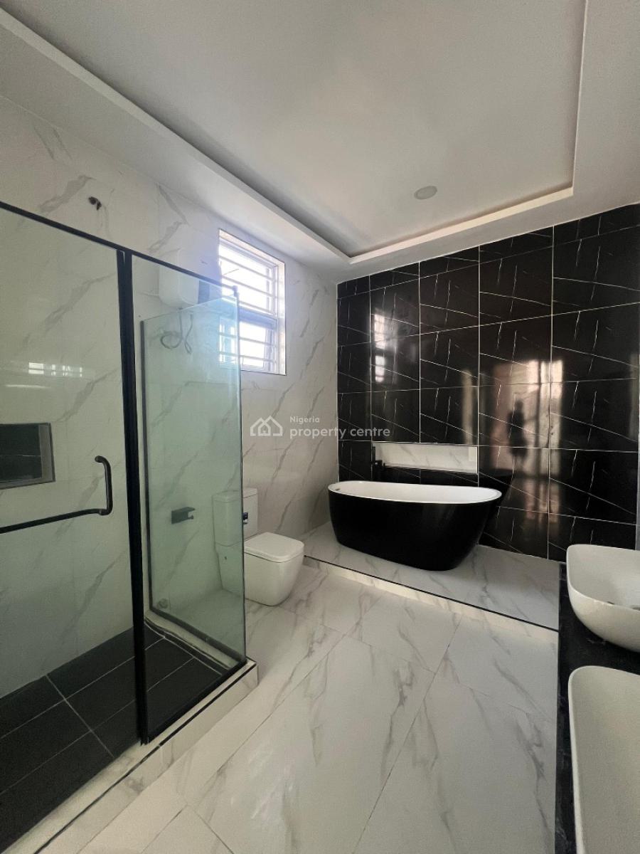 Lovely Built 5 Bedroom Detached Plus Cinema and Bq C of O, Lekki, Lagos, Detached Duplex for Sale