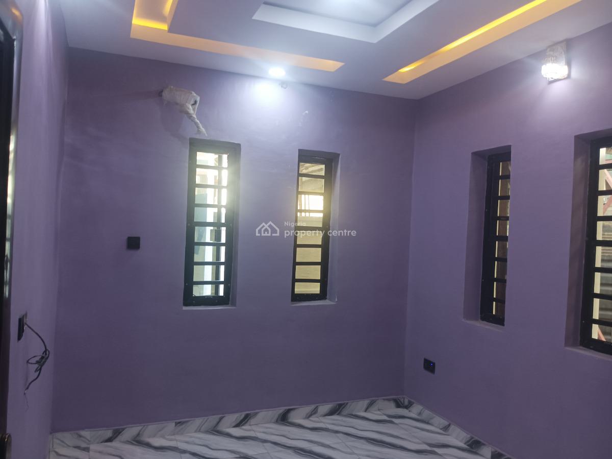 Newly Built, 2 Bedroom Flat on The Ground Floor, Liberty Estate, Okota, Isolo, Lagos, Flat / Apartment for Rent