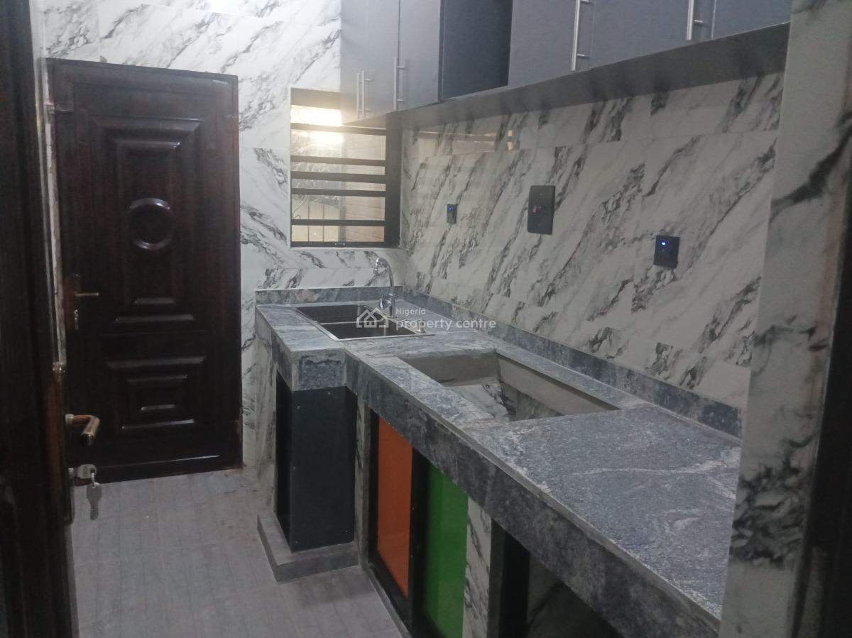 Newly Built, 2 Bedroom Flat on The Ground Floor, Liberty Estate, Okota, Isolo, Lagos, Flat / Apartment for Rent