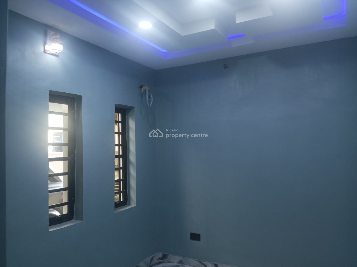 Newly Built, 2 Bedroom Flat on The Ground Floor, Liberty Estate, Okota, Isolo, Lagos, Flat / Apartment for Rent