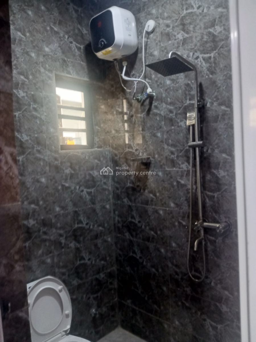 Newly Built, 2 Bedroom Flat on The Ground Floor, Liberty Estate, Okota, Isolo, Lagos, Flat / Apartment for Rent