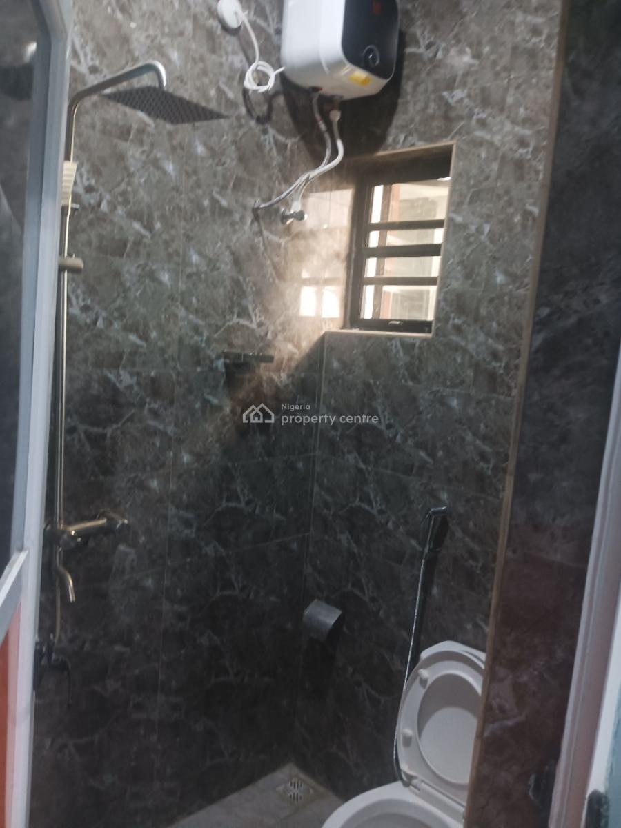 Newly Built, 2 Bedroom Flat on The Ground Floor, Liberty Estate, Okota, Isolo, Lagos, Flat / Apartment for Rent