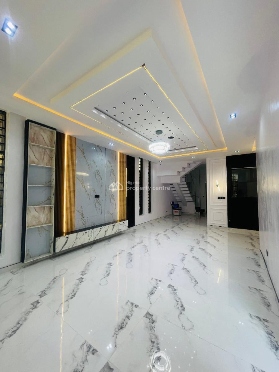 Beautifully Built 5 Bedroom Detached Plus Pool and Bq Gov Consent, Lekki, Lagos, Detached Duplex for Sale