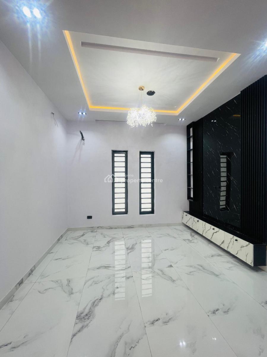 Beautifully Built 5 Bedroom Detached Plus Pool and Bq Gov Consent, Lekki, Lagos, Detached Duplex for Sale