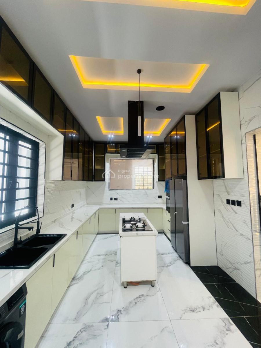 Beautifully Built 5 Bedroom Detached Plus Pool and Bq Gov Consent, Lekki, Lagos, Detached Duplex for Sale