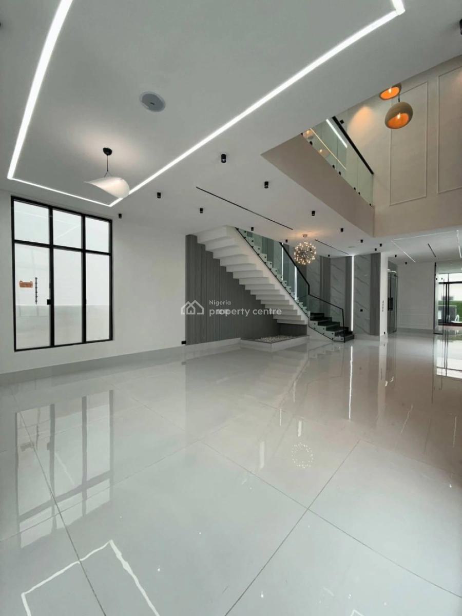 5-bedroom Fully Detached Duplex, Chevron, Lekki, Lagos, Detached Duplex for Sale