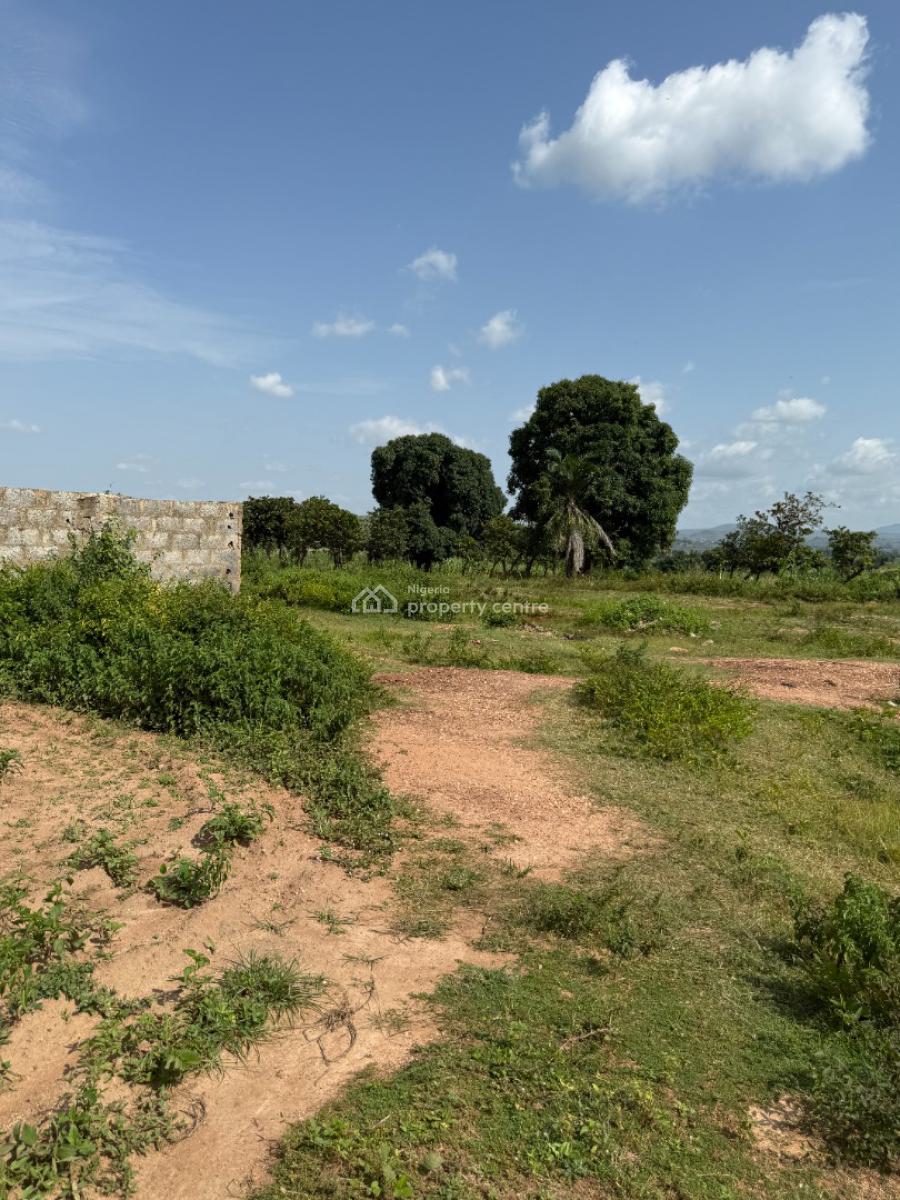 Fcda Approved Estate Land 350sqm for 4 Bedroom Fully Detached Duplex, Sheretti District, Kabusa, Abuja, Residential Land for Sale