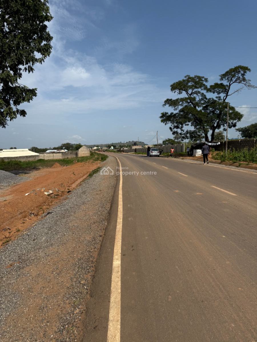 Fcda Approved Estate Land 350sqm for 4 Bedroom Fully Detached Duplex, Sheretti District, Kabusa, Abuja, Residential Land for Sale