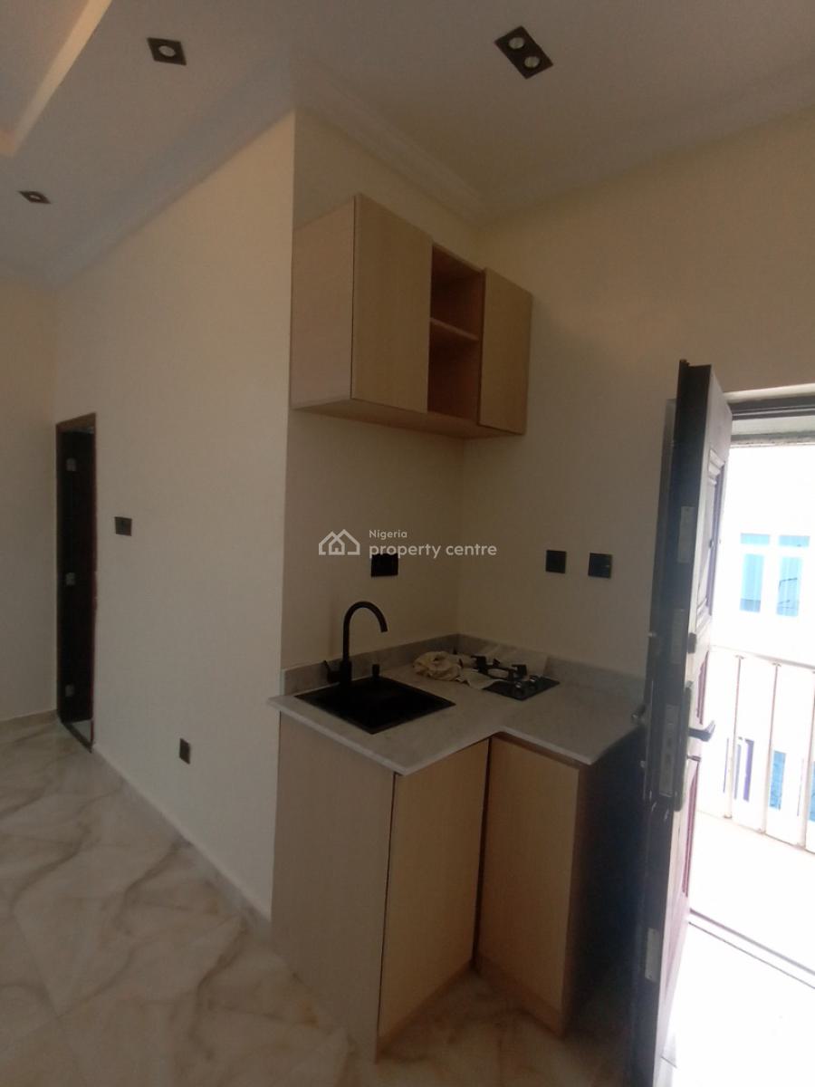 One Room Studio Apartment, Chevron Drive, Lekki, Lagos, Self Contain (single Rooms) for Rent