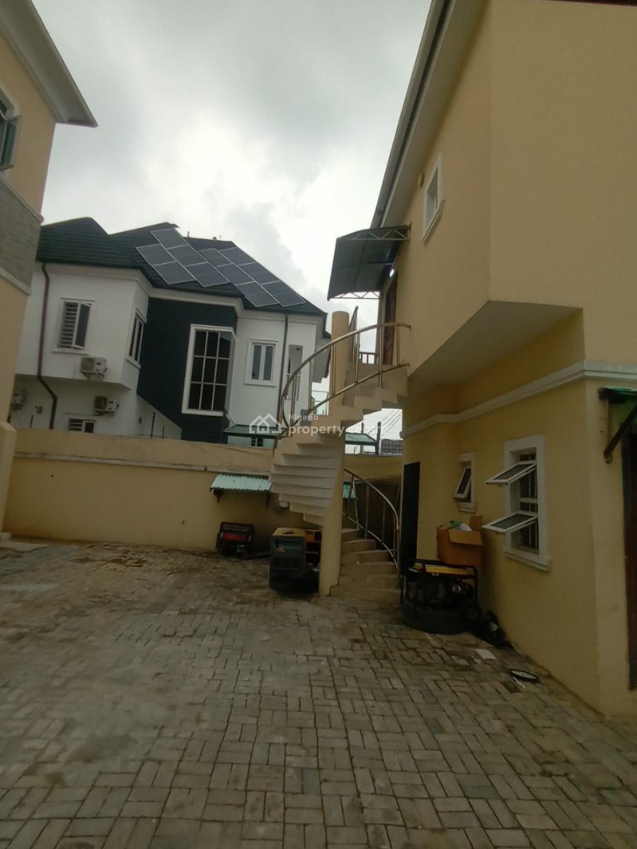 One Room Studio Apartment, Chevron Drive, Lekki, Lagos, Self Contain (single Rooms) for Rent