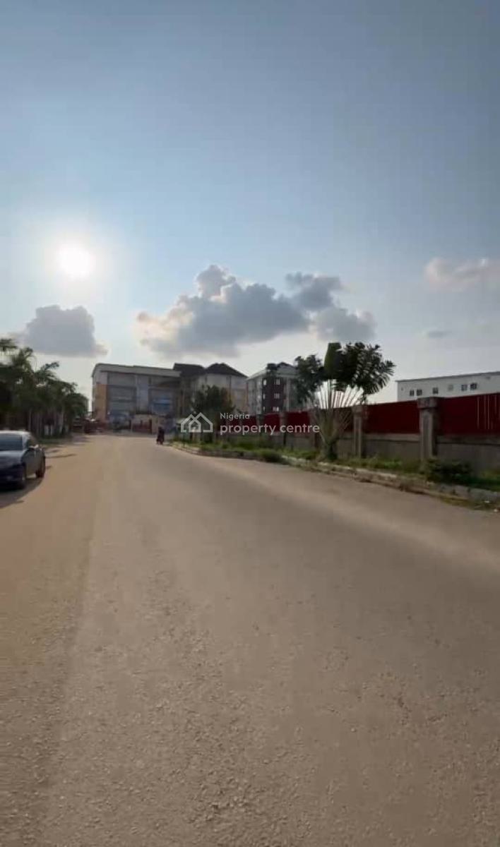 1756sqm of Residential Land on a Tarred Road/built-up Area with C of O, Jahi, Jahi, Abuja, Residential Land for Sale