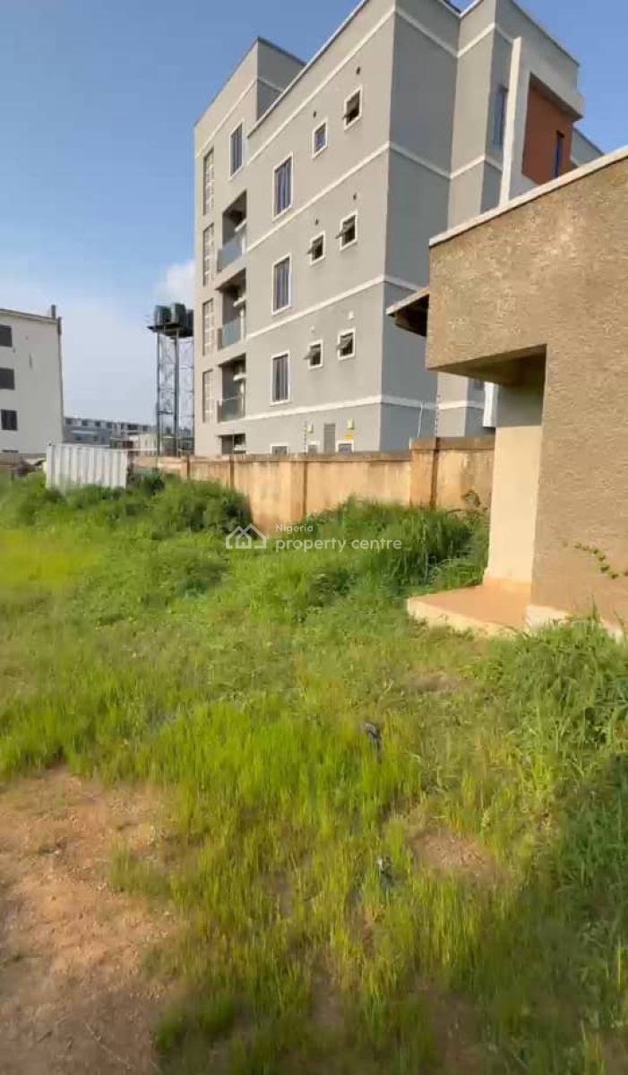 1756sqm of Residential Land on a Tarred Road/built-up Area with C of O, Jahi, Jahi, Abuja, Residential Land for Sale