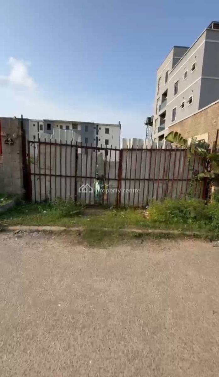1756sqm of Residential Land on a Tarred Road/built-up Area with C of O, Jahi, Jahi, Abuja, Residential Land for Sale