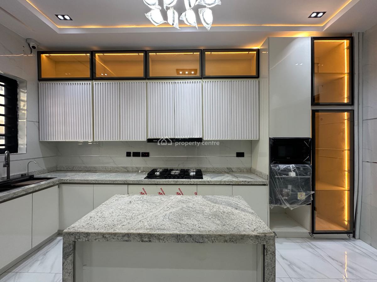 Elegant 5 Bedroom Detached Duplex with Swimming Pool & Bq, Chevron Tollgate, Lekki, Lagos, Detached Duplex for Sale