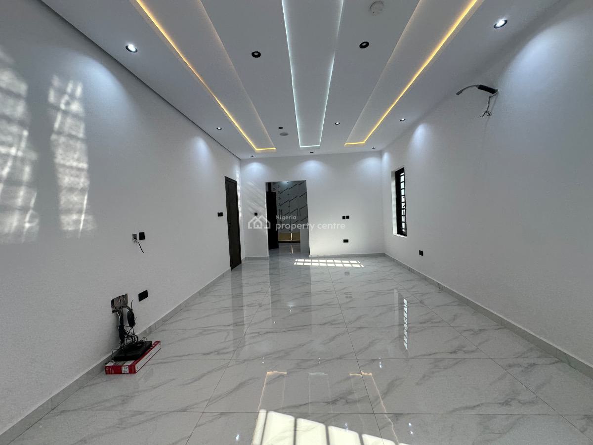 Elegant 5 Bedroom Detached Duplex with Swimming Pool & Bq, Chevron Tollgate, Lekki, Lagos, Detached Duplex for Sale