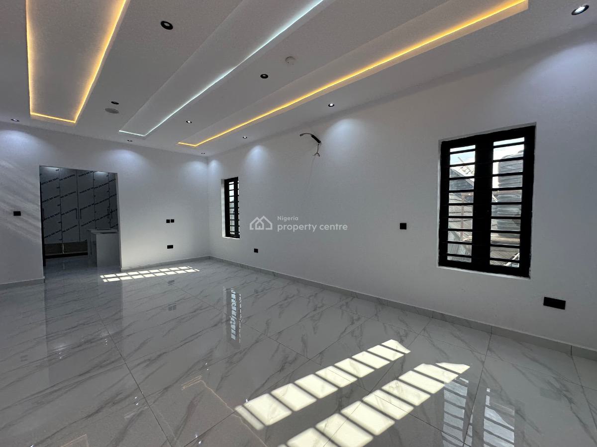 Elegant 5 Bedroom Detached Duplex with Swimming Pool & Bq, Chevron Tollgate, Lekki, Lagos, Detached Duplex for Sale