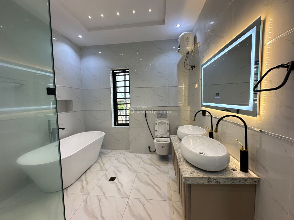 Elegant 5 Bedroom Detached Duplex with Swimming Pool & Bq, Chevron Tollgate, Lekki, Lagos, Detached Duplex for Sale