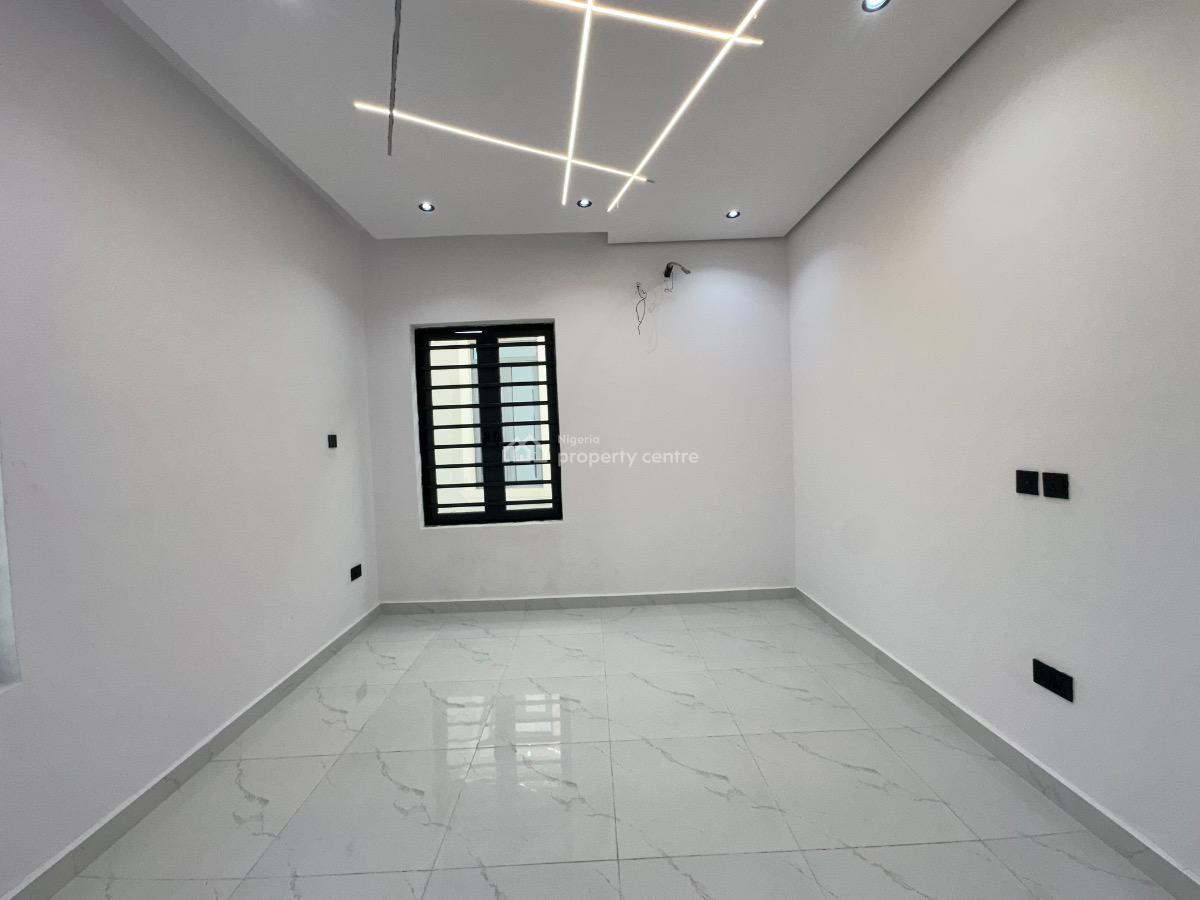 Elegant 5 Bedroom Detached Duplex with Swimming Pool & Bq, Chevron Tollgate, Lekki, Lagos, Detached Duplex for Sale