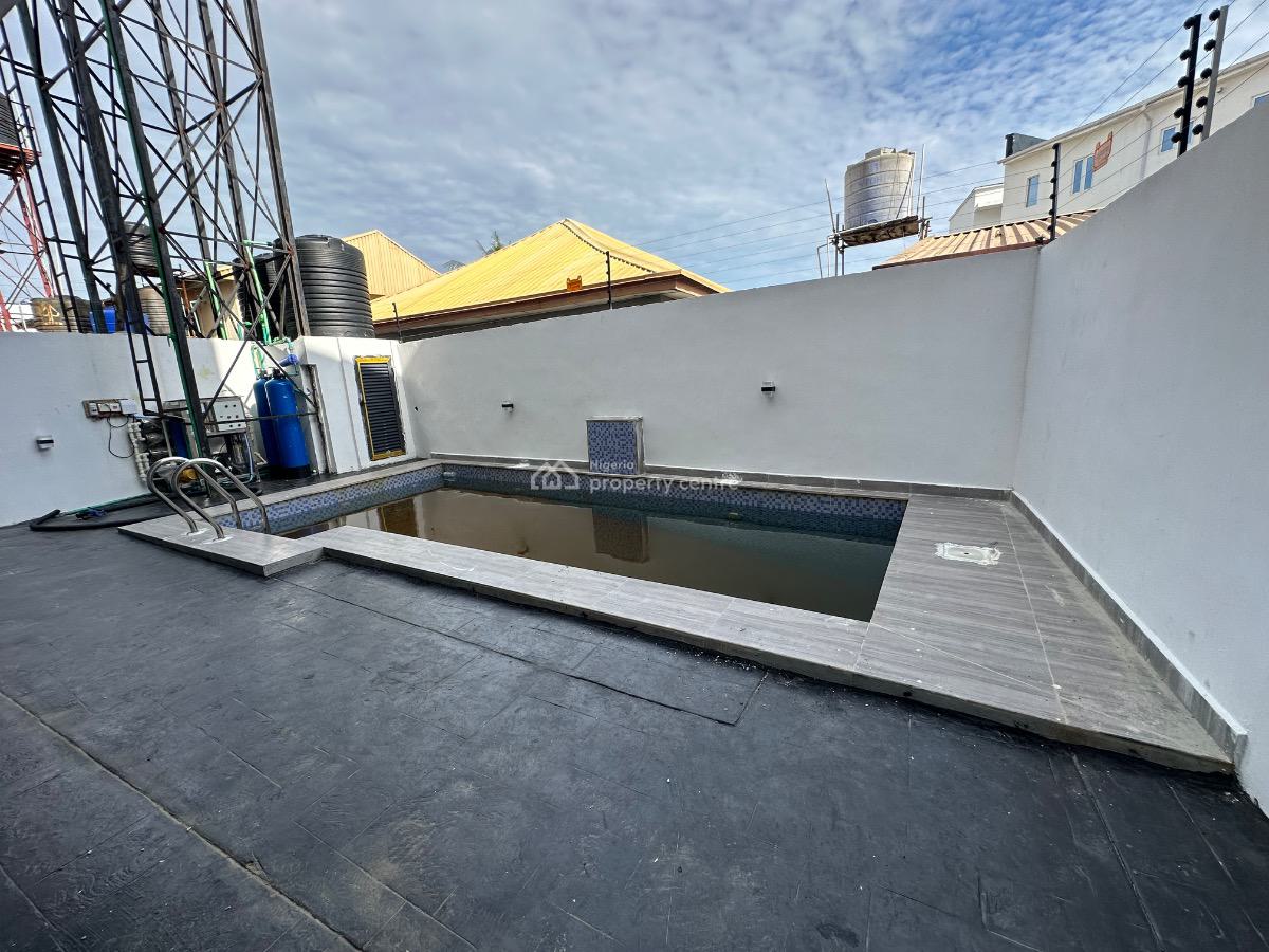 Elegant 5 Bedroom Detached Duplex with Swimming Pool & Bq, Chevron Tollgate, Lekki, Lagos, Detached Duplex for Sale