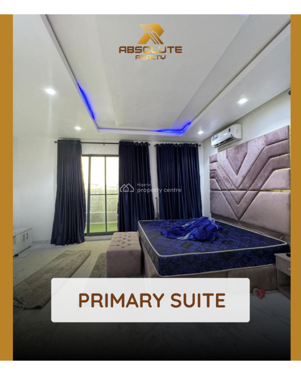 Luxury 4 Bedroom Penthouse, Gbagada, Lagos, House for Sale