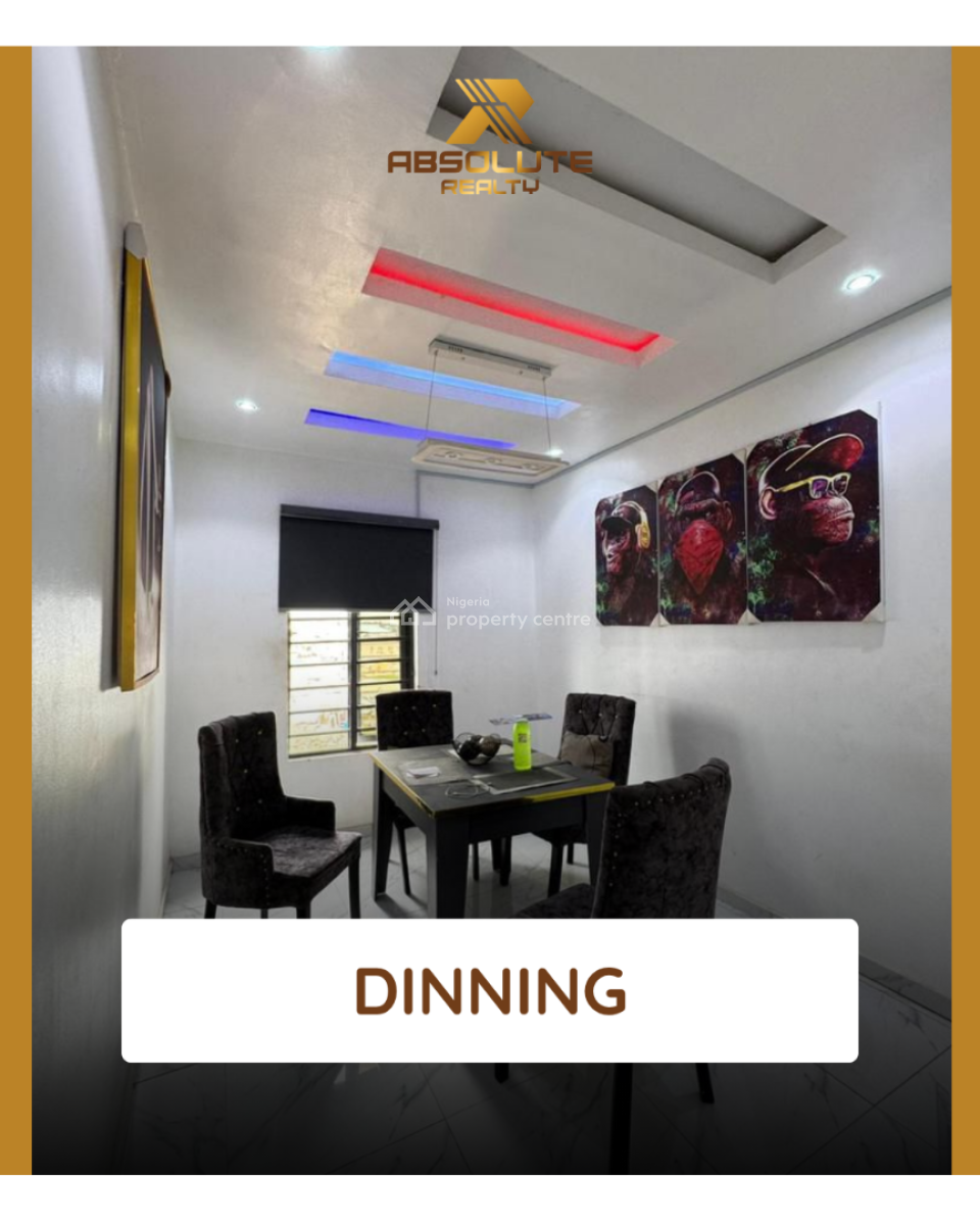Luxury 4 Bedroom Penthouse, Gbagada, Lagos, House for Sale
