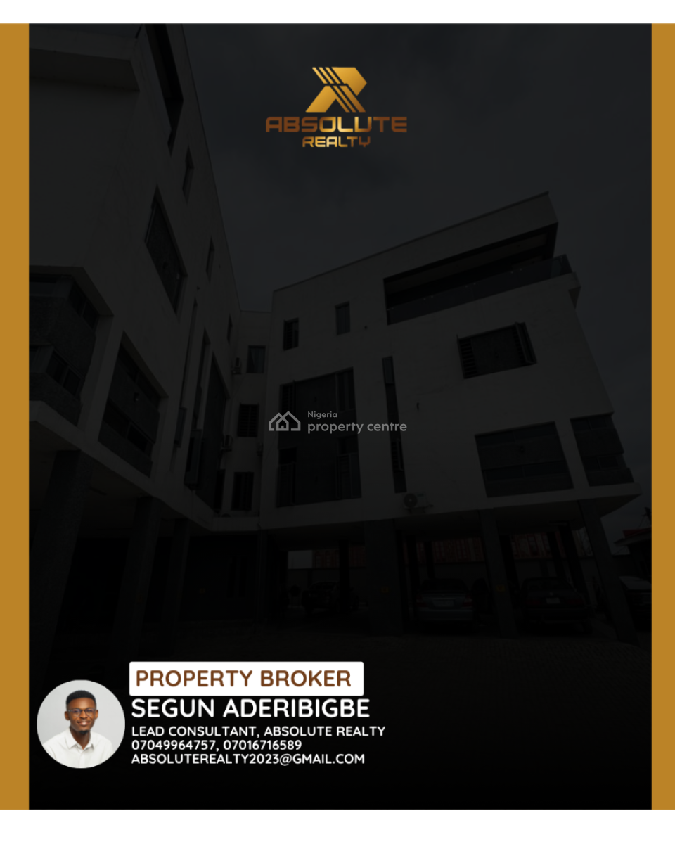 Luxury 4 Bedroom Penthouse, Gbagada, Lagos, House for Sale