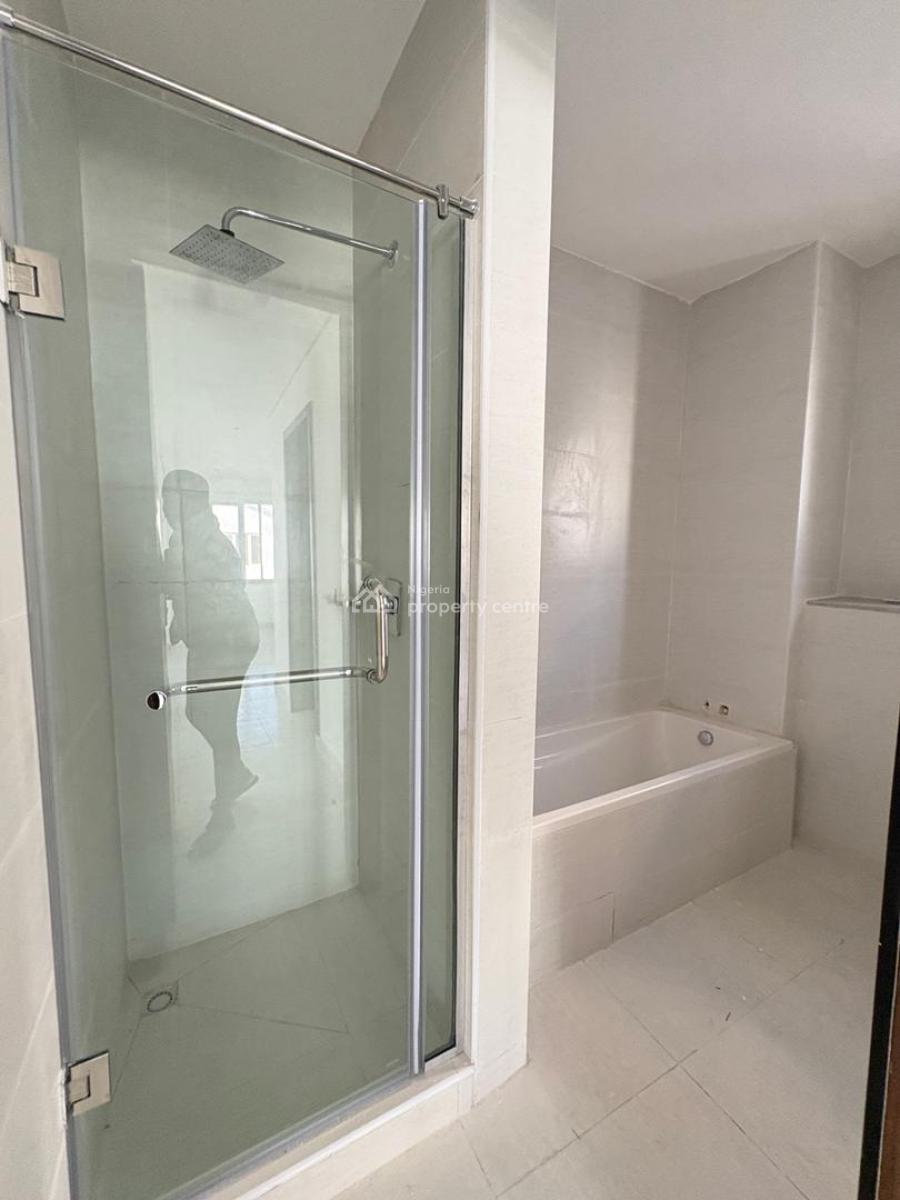 Luxurious 4-bedroom Semi-detached Duplex with Study & Bq, Lekki, Lagos, Semi-detached Duplex for Rent