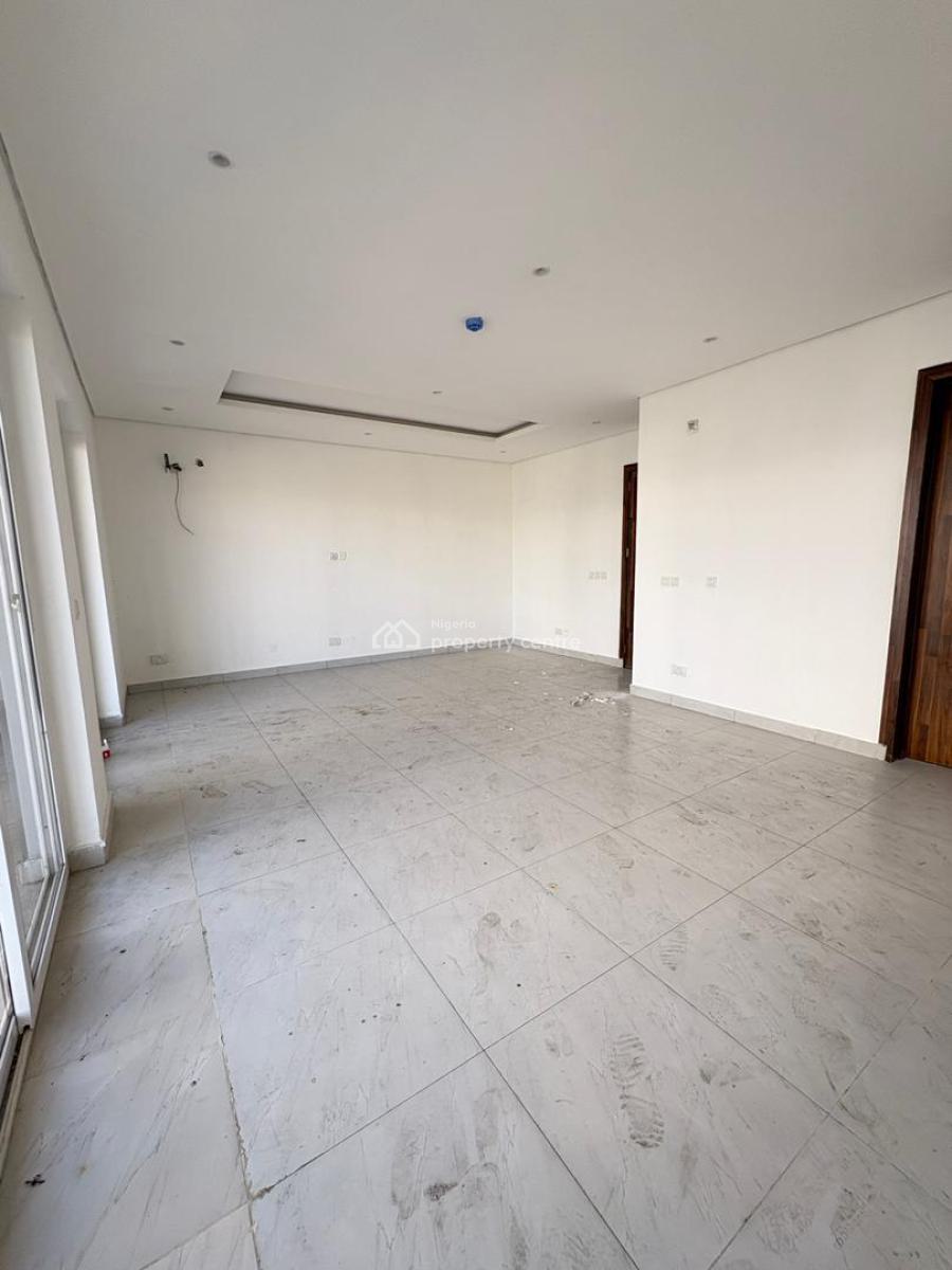 Luxurious 4-bedroom Semi-detached Duplex with Study & Bq, Lekki, Lagos, Semi-detached Duplex for Rent