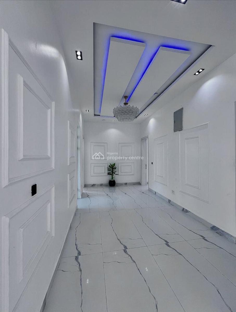 6 Bedroom Fully Detached Duplex with Bq, Equipped Gym, Cinema, 2 Kitch, Ikate, Lekki, Lagos, Detached Duplex for Sale
