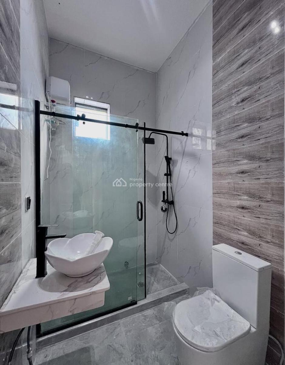 4 Bedrooms Fully Detached Duplex with Bq and Swimming Pool, Chevron, Lekki, Lagos, Detached Duplex for Sale