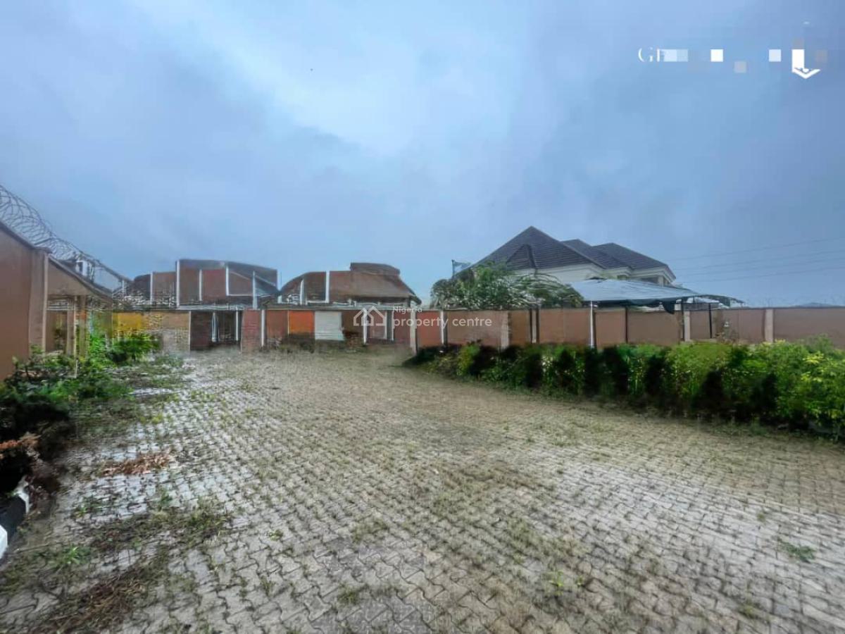 Strategic 4300 Sqm Property, Adeola Odeku Way, Victoria Island (vi), Lagos, Commercial Land for Sale