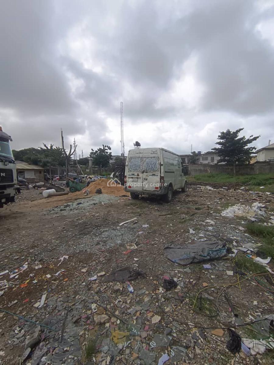 Strategic  Property, Adeola Odeku Way, Victoria Island (vi), Lagos, Commercial Land for Sale